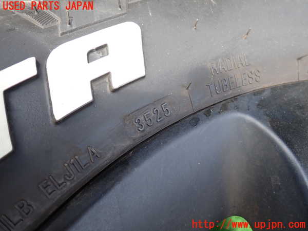 1UPJ-9241489044]エクスプローラー(1FMHK9)タイヤ　ホイール　1本④ 265/60R18 中古_3