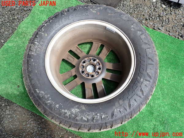 1UPJ-9241489044]エクスプローラー(1FMHK9)タイヤ　ホイール　1本④ 265/60R18 中古_4