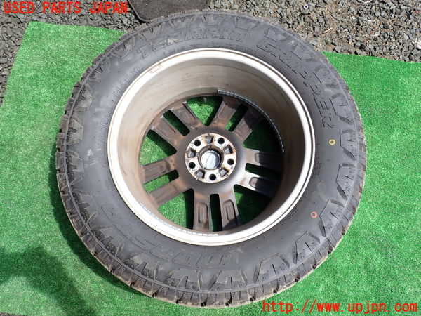 1UPJ-9241489042]エクスプローラー(1FMHK9)タイヤ　ホイール　1本② 265/60R18 中古_4