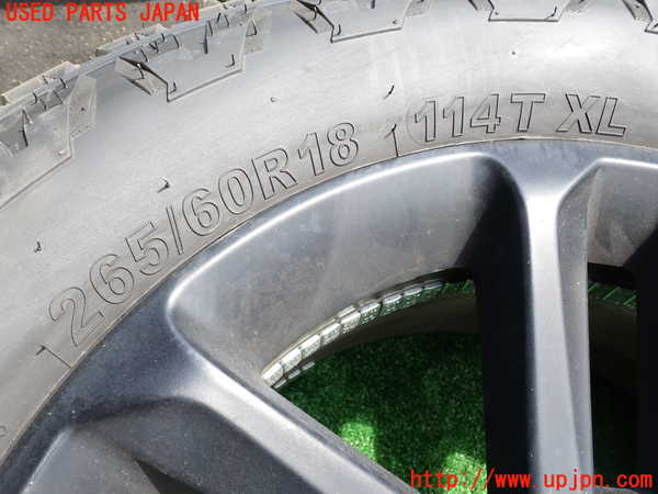 1UPJ-9241489043]エクスプローラー(1FMHK9)タイヤ　ホイール　1本③ 265/60R18 中古_2