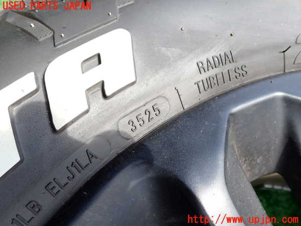 1UPJ-9241489043]エクスプローラー(1FMHK9)タイヤ　ホイール　1本③ 265/60R18 中古_3