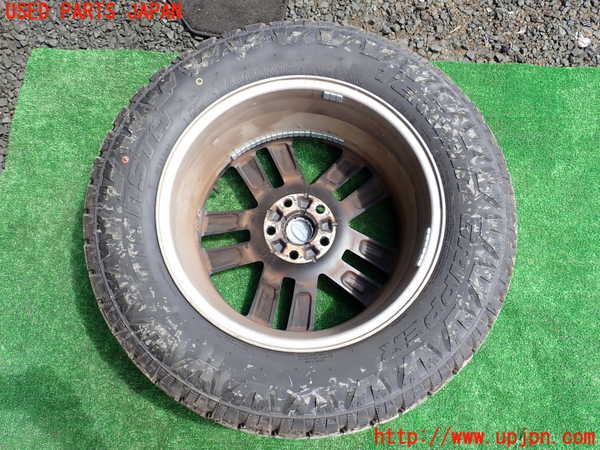 1UPJ-9241489043]エクスプローラー(1FMHK9)タイヤ　ホイール　1本③ 265/60R18 中古_4
