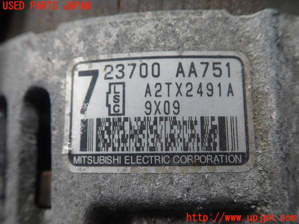 1UPJ-9241496015]８６(BRZ)(ZN6)オルタネーター(ダイナモ) 中古_2