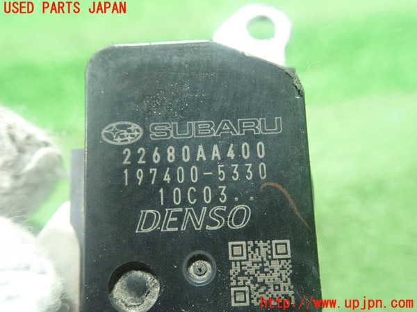 1UPJ-9241496320]８６(BRZ)(ZN6)エアフロメーター 中古_3