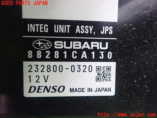 1UPJ-9241496146]８６(BRZ)(ZN6)コンピューター1 (88281CA130) 中古_2