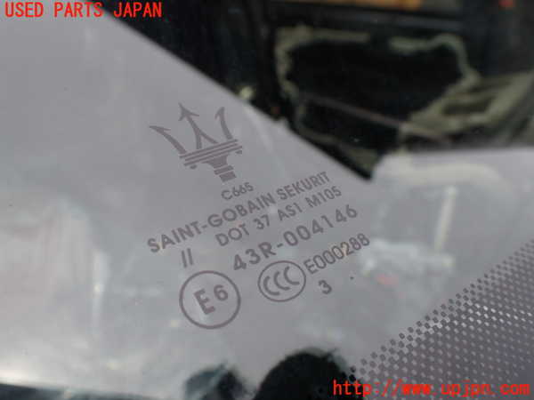 1UPJ-9241501195]マセラティ・ギブリ(MG30B)フロントガラス 43R-004146 M105　中古_3
