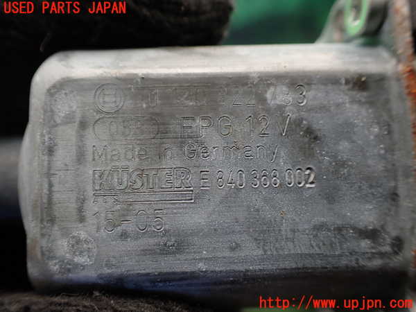 1UPJ-9241501236]マセラティ・ギブリ(MG30B)右前レギュレーターモーター 中古_2
