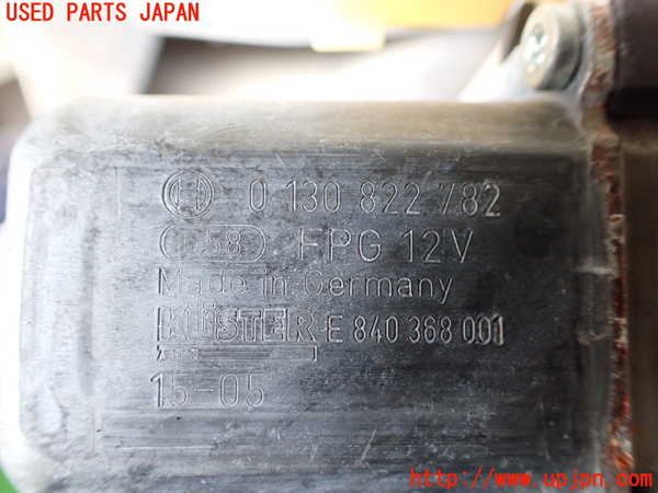 1UPJ-9241501266]マセラティ・ギブリ(MG30B)左前レギュレーターモーター 中古_3