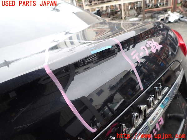 1UPJ-9241501500]マセラティ・ギブリ(MG30B)トランク 中古_2