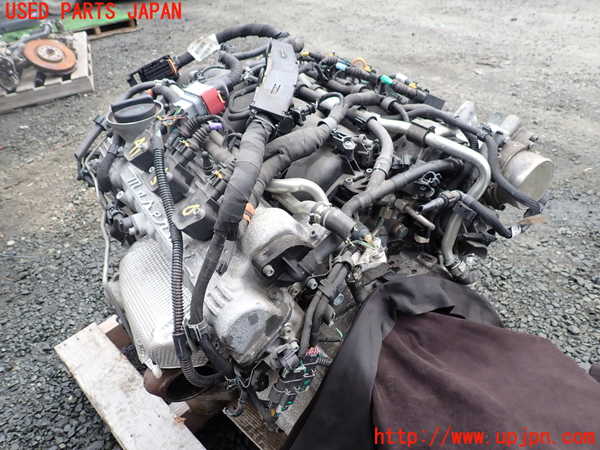 1UPJ-9241502010]マセラティ・ギブリ(MG30B)エンジン M156C 中古_2