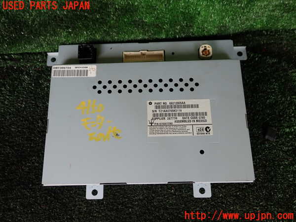 1UPJ-9241506629]マセラティ・ギブリ(MG30B)モニター 中古_3