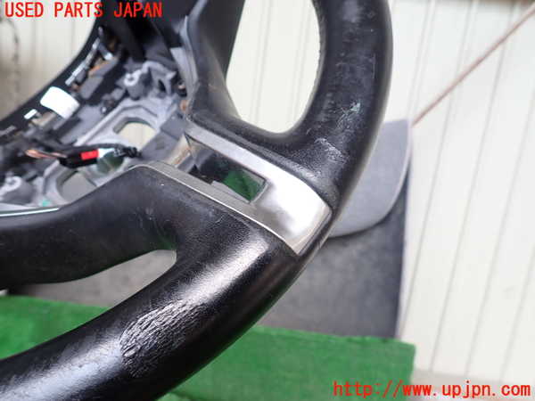 1UPJ-9241507855]マセラティ・ギブリ(MG30B)ステアリングホイール 中古_3