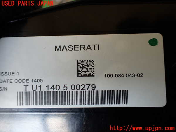 1UPJ-9241507555]マセラティ・ギブリ(MG30B)ATシフトレバー 中古_4