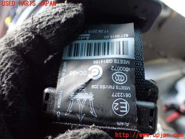 1UPJ-9241507155]マセラティ・ギブリ(MG30B)右2列目シートベルト 中古_3