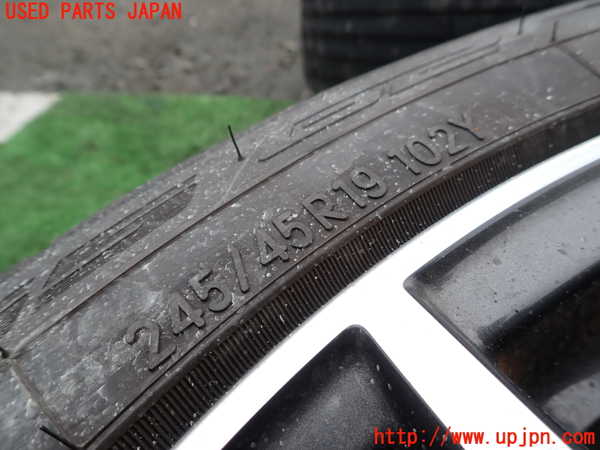 1UPJ-9241509046]マセラティ・ギブリ(MG30B)タイヤ　ホイール　1本① 245/45R19 中古_3