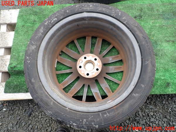 1UPJ-9241509046]マセラティ・ギブリ(MG30B)タイヤ　ホイール　1本① 245/45R19 中古_4