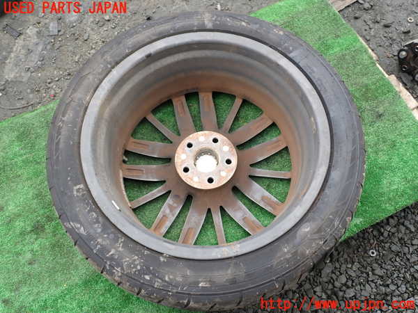 1UPJ-9241509049]マセラティ・ギブリ(MG30B)タイヤ　ホイール　1本④ 245/45R19 中古_4