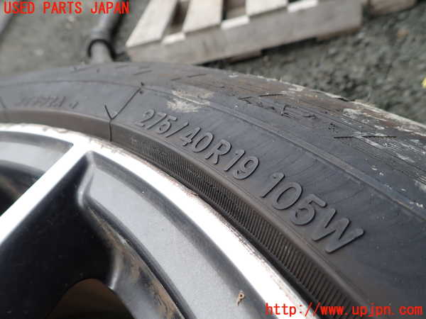 1UPJ-9241509048]マセラティ・ギブリ(MG30B)タイヤ　ホイール　1本③ 275/40R19 中古_3