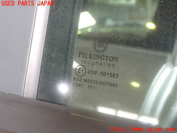 1UPJ-9241511230]アバルト・595(31214T)右ドア PILKINGTON M3232 中古_4