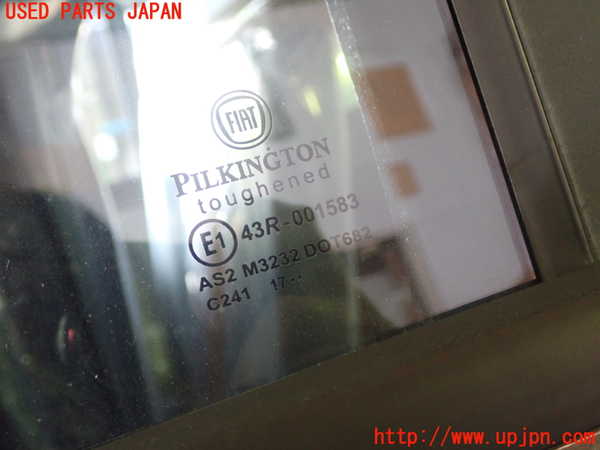 1UPJ-9241511260]アバルト・595(31214T)左ドア PILKINGTON M3232 中古_3