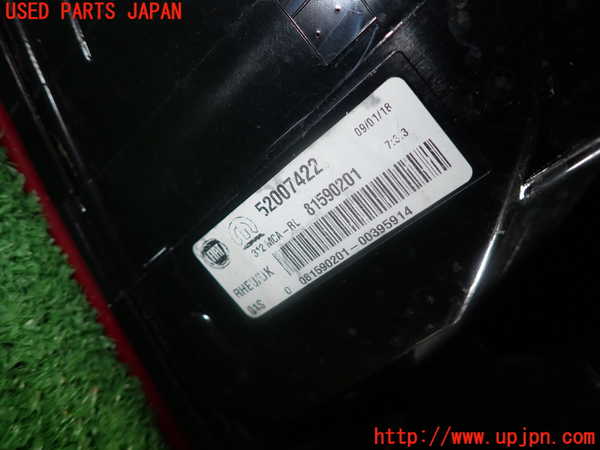 1UPJ-9241511530]アバルト・595(31214T)右テールランプ 中古_3