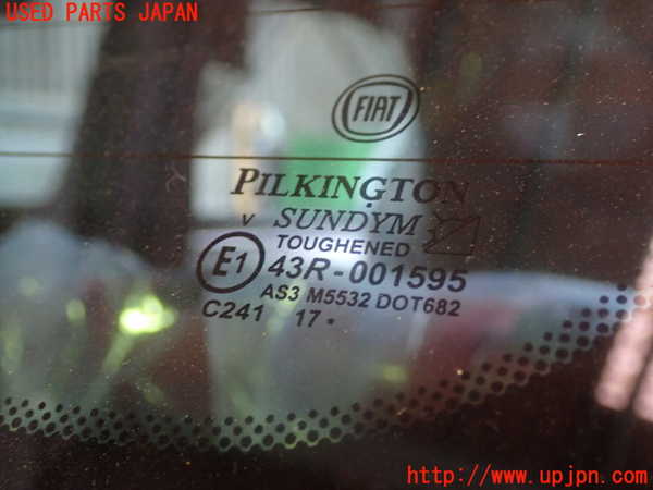 1UPJ-9241511566]アバルト・595(31214T)バックドア リアゲート ハッチ 中古_3