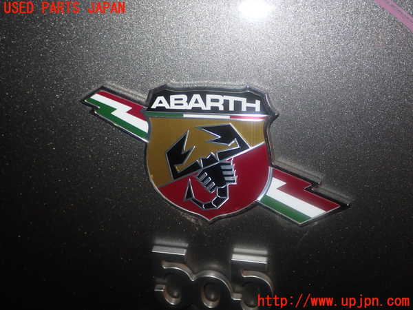 1UPJ-9241511631]アバルト・595(31214T)エンブレム1 中古_2