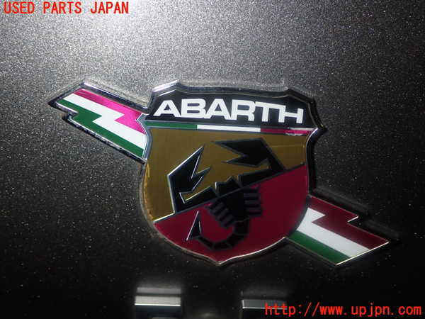 1UPJ-9241511632]アバルト・595(31214T)エンブレム2 中古_2