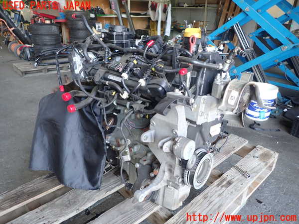 1UPJ-9241512010]アバルト・595(31214T)エンジン 312B3 中古_2