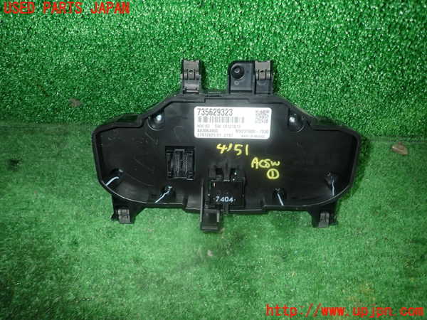 1UPJ-9241516066]アバルト・595(31214T)エアコンスイッチ1 中古_3