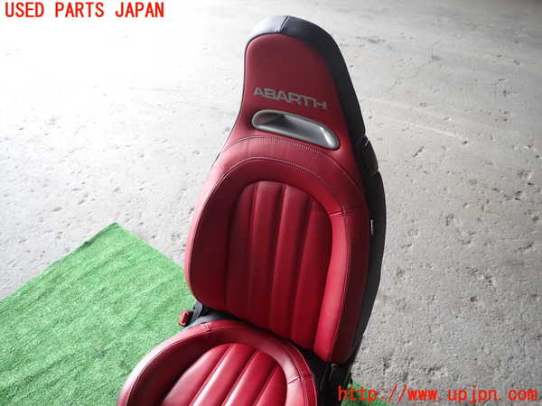 1UPJ-9241517065]アバルト・595(31214T)助手席シート 中古_3