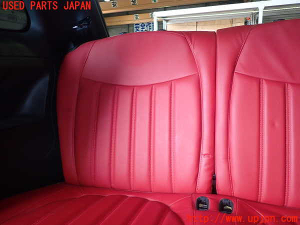 1UPJ-9241517385]アバルト・595(31214T)リアシート 中古_3