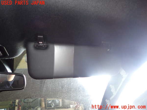 1UPJ-9241517625]アバルト・595(31214T)室内サンバイザー右側 中古_2