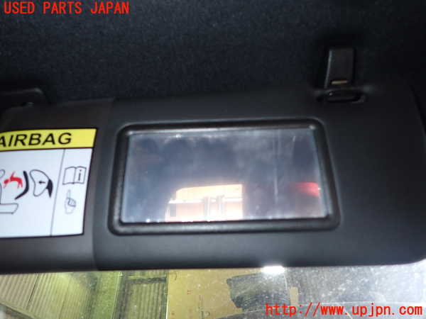 1UPJ-9241517630]アバルト・595(31214T)室内サンバイザー左側 中古_3