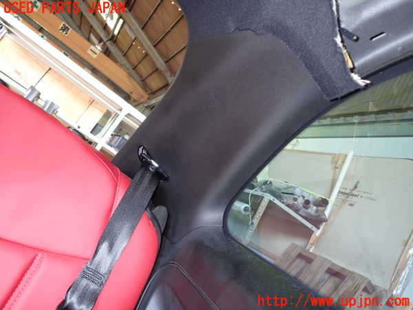 1UPJ-9241517680]アバルト・595(31214T)左リアピラートリム 中古_3