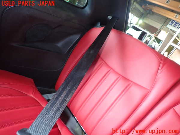 1UPJ-9241517155]アバルト・595(31214T)右2列目シートベルト 中古_2