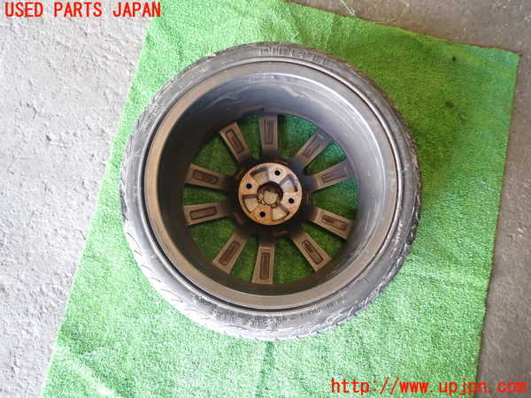 1UPJ-9241519036]アバルト・595(31214T)タイヤ　ホイール　1本① 205/40ZR17 中古_2