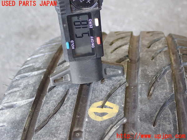 1UPJ-9241519036]アバルト・595(31214T)タイヤ　ホイール　1本① 205/40ZR17 中古_3