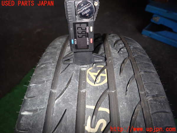 1UPJ-9241519039]アバルト・595(31214T)タイヤ　ホイール　1本④ 205/40ZR17 中古_3