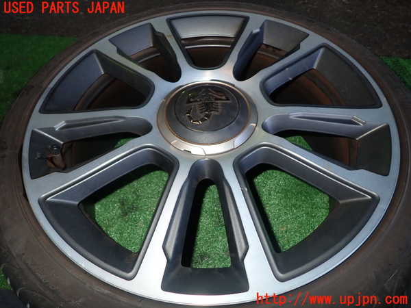 1UPJ-9241519039]アバルト・595(31214T)タイヤ　ホイール　1本④ 205/40ZR17 中古_4