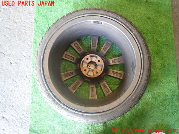 1UPJ-9241519037]アバルト・595(31214T)タイヤ　ホイール　1本② 205/40ZR17 中古_2