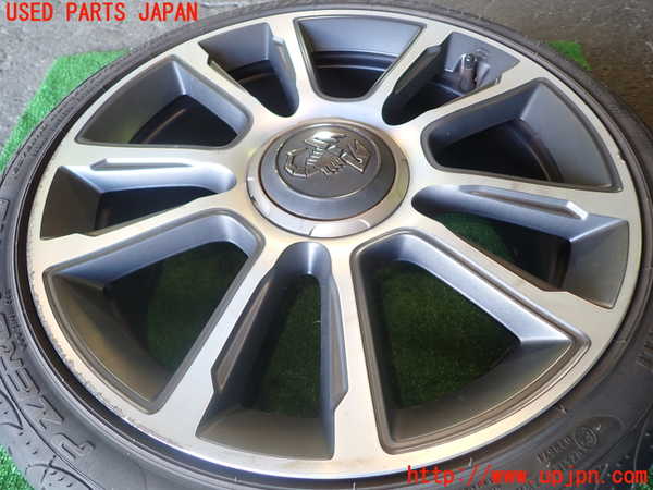 1UPJ-9241519037]アバルト・595(31214T)タイヤ　ホイール　1本② 205/40ZR17 中古_4