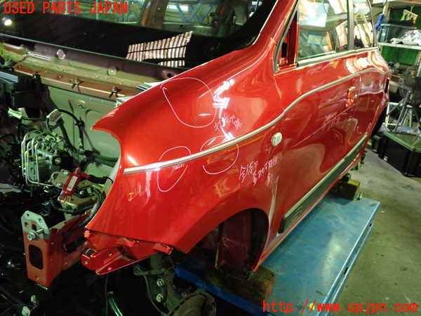 1UPJ-9241521082]ルノー・トゥインゴ(AHH4B)左前フェンダー 中古_2