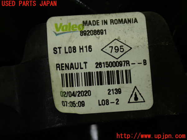 1UPJ-9241521180]ルノー・トゥインゴ(AHH4B)右フォグ 中古_3