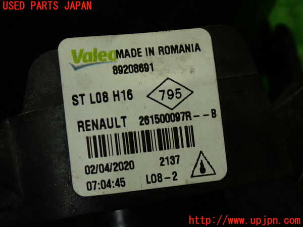 1UPJ-9241521182]ルノー・トゥインゴ(AHH4B)左フォグ 中古_3