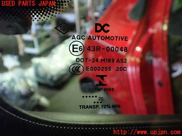 1UPJ-9241521290]ルノー・トゥインゴ(AHH4B)右後ドア 中古(43R-00048 M189)_4