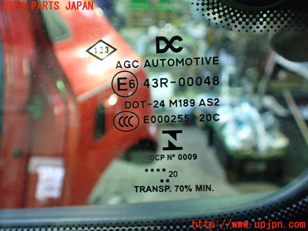 1UPJ-9241521320]ルノー・トゥインゴ(AHH4B)左後ドア 中古(43R-00048 M189)_4