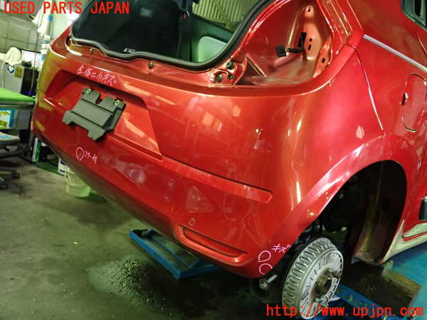 1UPJ-9241521610]ルノー・トゥインゴ(AHH4B)リアバンパー 中古_2