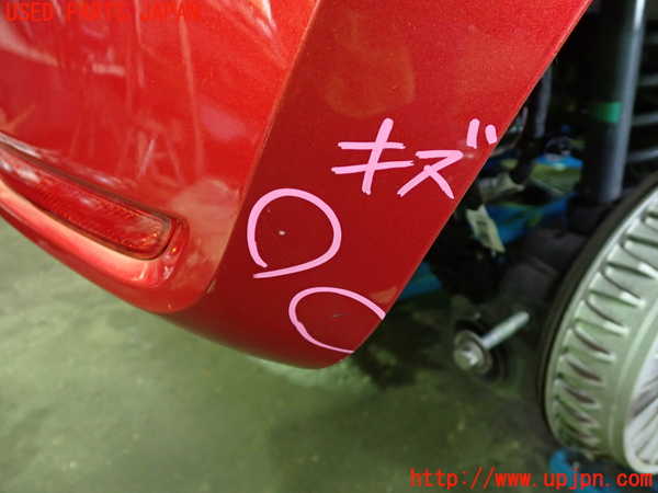 1UPJ-9241521610]ルノー・トゥインゴ(AHH4B)リアバンパー 中古_4