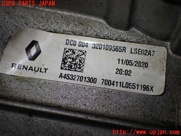 1UPJ-9241523010]ルノー・トゥインゴ(AHH4B)ミッション AT H4B 中古_4
